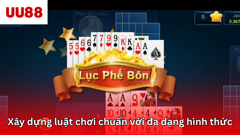 Xây dựng luật chơi chuẩn với đa dạng hình thức