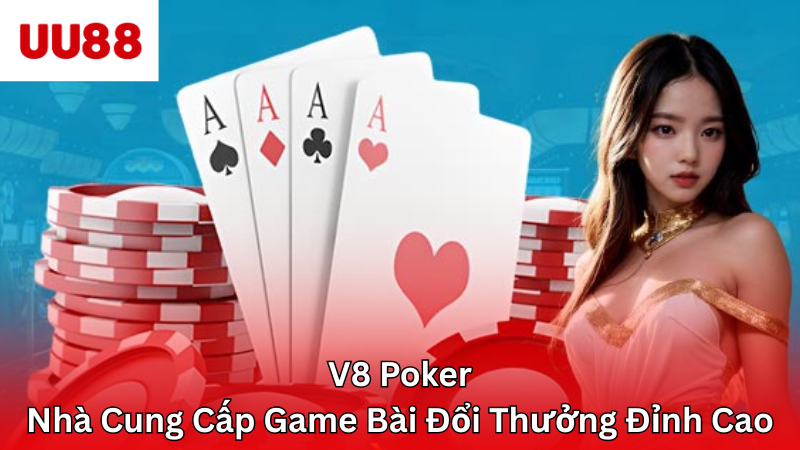 V8 Poker - Nhà Cung Cấp Game Bài Đổi Thưởng Đỉnh Cao