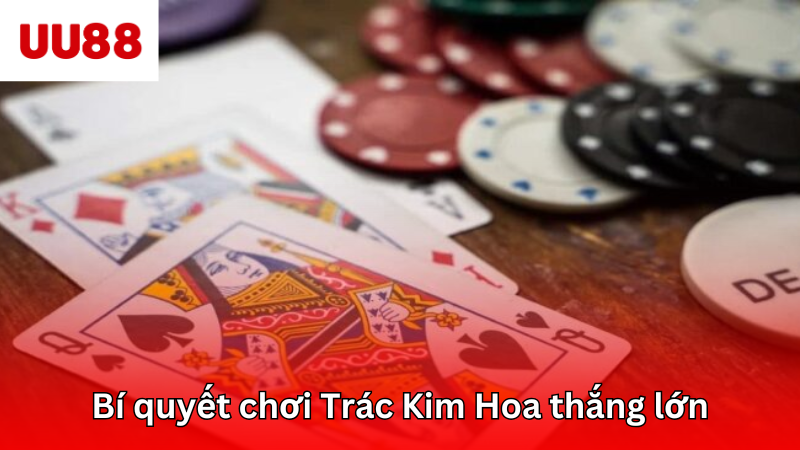 Bí quyết chơi game bài Trác Kim Hoa thắng lớn
