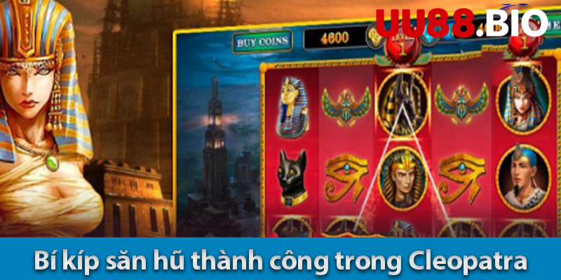 Game nổ hũ bí mật Cleopatra: Hành trình đến Ai Cập cổ đại và cơ hội trúng thưởng