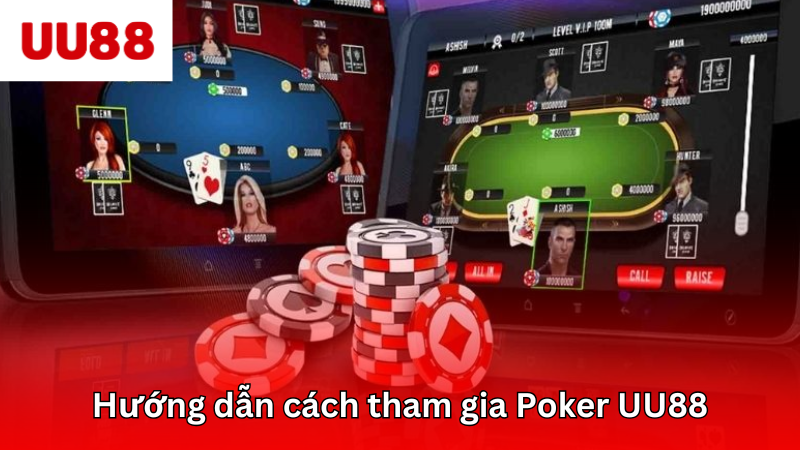 Hướng dẫn cách chơi poker đổi thưởng