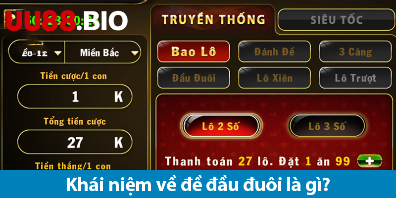 Bí quyết soi cầu đầu đuôi và phương pháp chơi hiệu quả