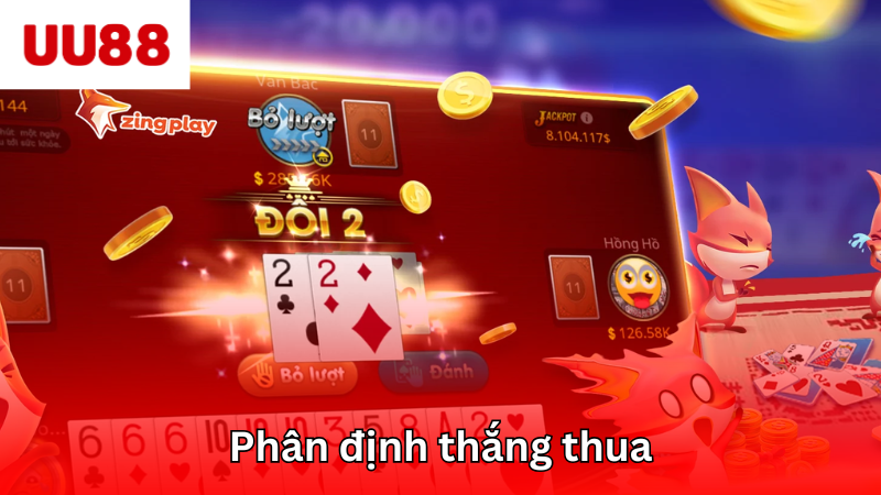 Cách phân định thắng thua trong tiến lên miền nam