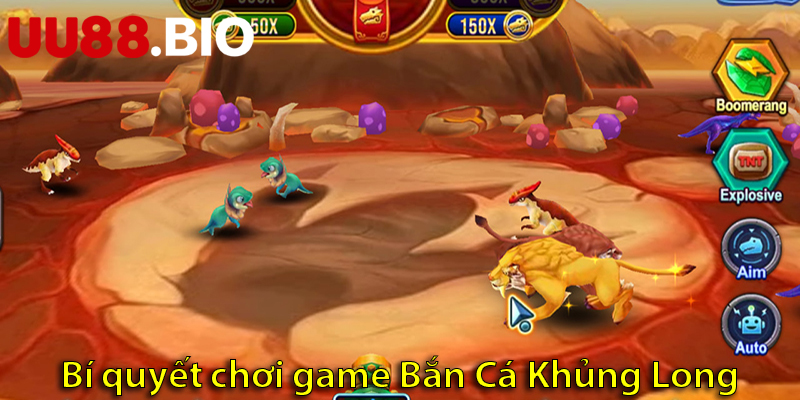 Các tính năng đặc biệt trong bắn cá Khủng Long và bí quyết chơi 2025