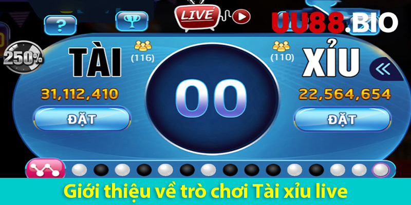 Các loại cược và cách chơi tài xỉu live luôn thắng cho bet thủ