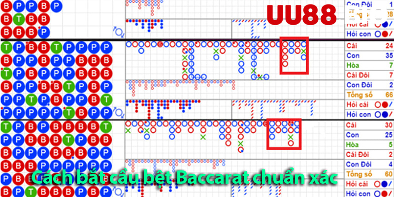 Cách bắt cầu bệt Baccarat: Hướng dẫn soi cầu và kinh nghiệm bắt chuẩn