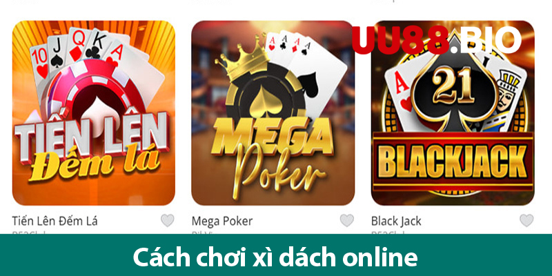 Chơi game bài Xì Dách đổi thưởng dễ dàng với những mẹo hay 2025