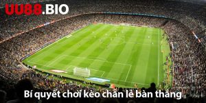 Kèo chẵn lẻ bàn thắng là gì? Bí quyết để dự đoán luôn thắng